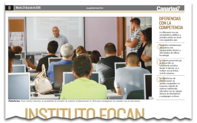 Instituto Focan: formando profesionales, formando personas