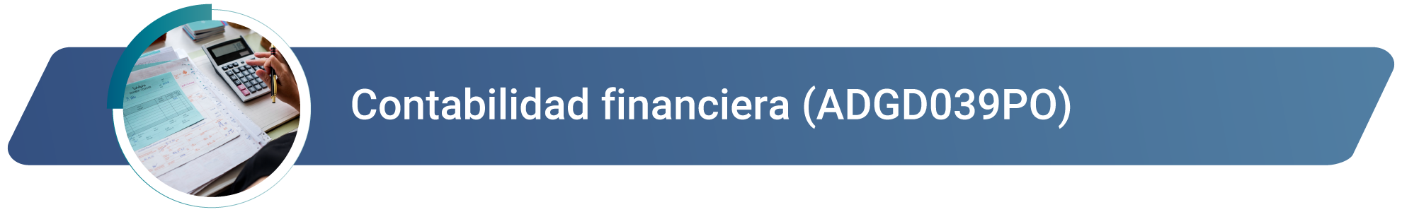 ADGD039PO - Contabilidad financiera