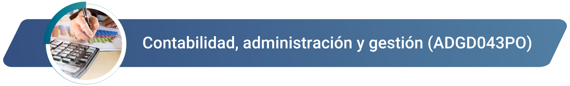 ADGD043PO - Contabilidad, administración y gestión