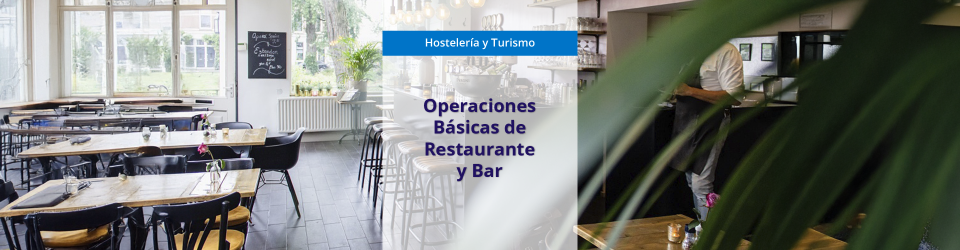 HOTR0208 - Operaciones básicas de Restaurante y Bar