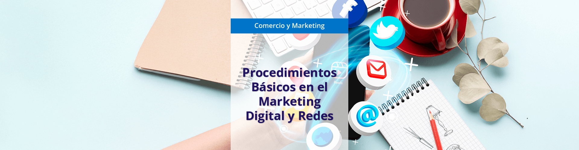 COMM45 Procedimiento Básicos en el Marketing Digital y Redes Sociales