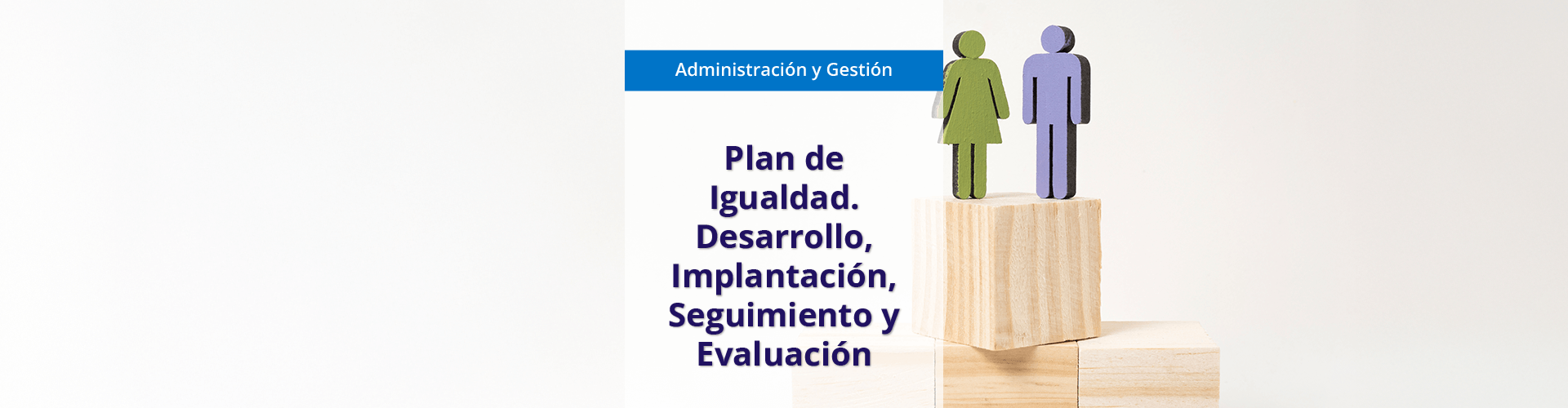 ADGD204PO Plan de igualdad, desarrollo, Implantación, seguimiento y evaluación