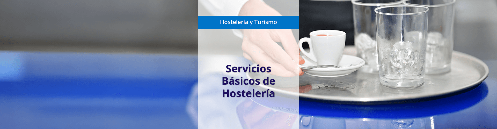 Servicios básicos de hostelería