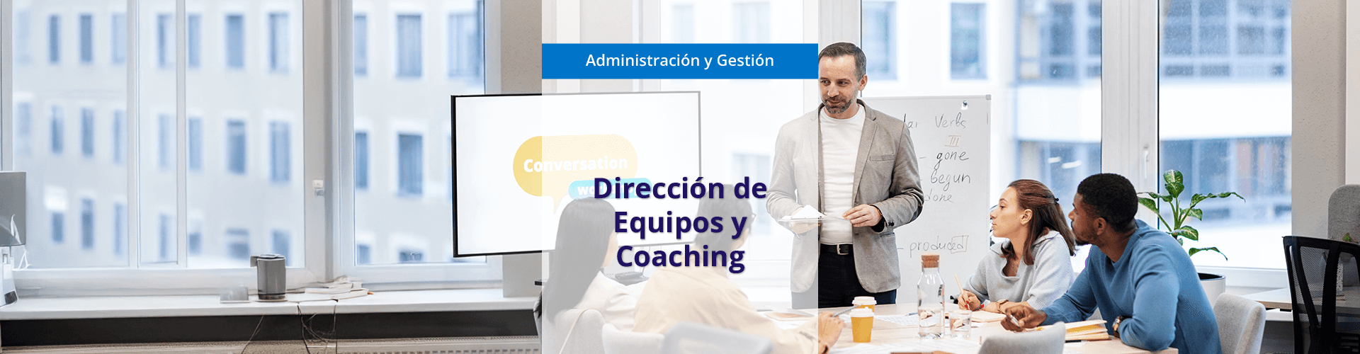 Dirección de Equipos y Coaching (ADGD067PO)