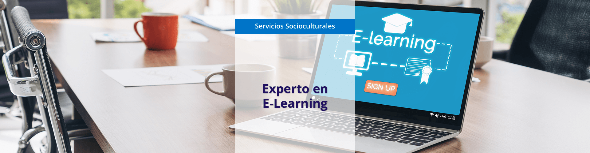 Experto en E-learning (SSCE071PO)