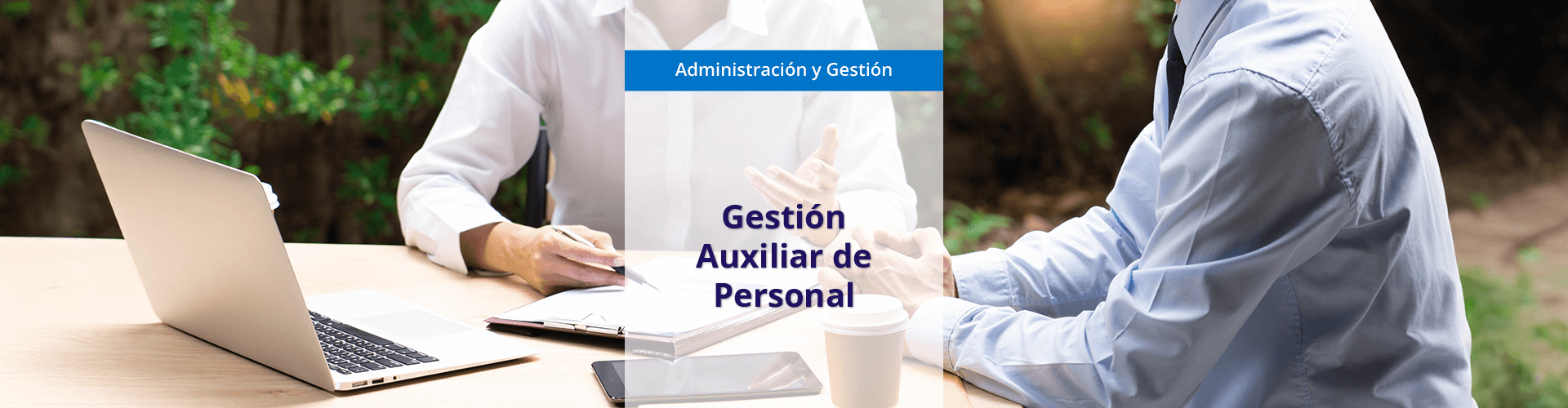 Gestión auxiliar de personal MF0980_2 