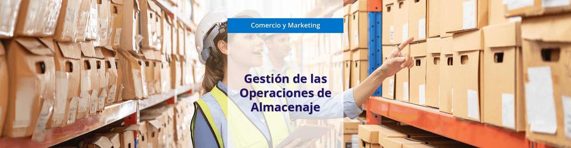 Gestión de las Operaciones de Almacenaje