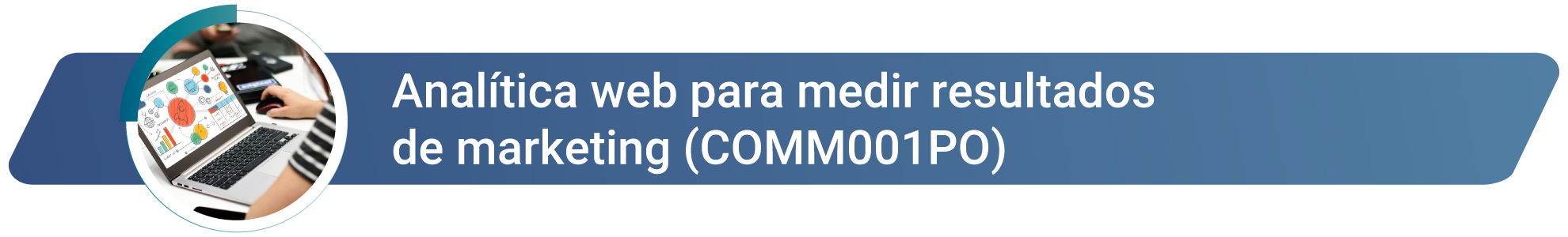 COMM001PO Analítica Web para Medir Resultados de Marketing