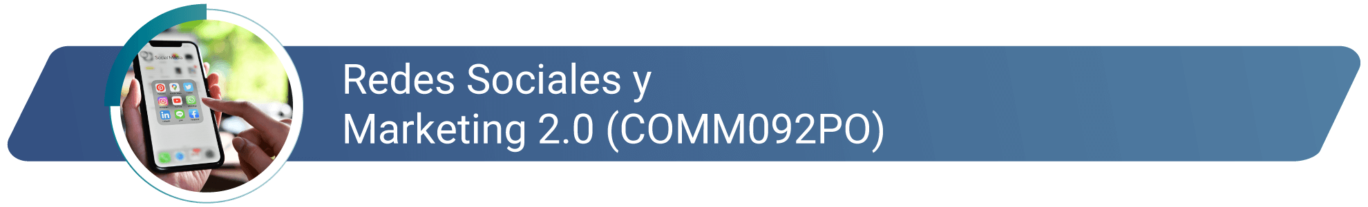 COMM092PO - Redes Sociales y marketing 2.0
