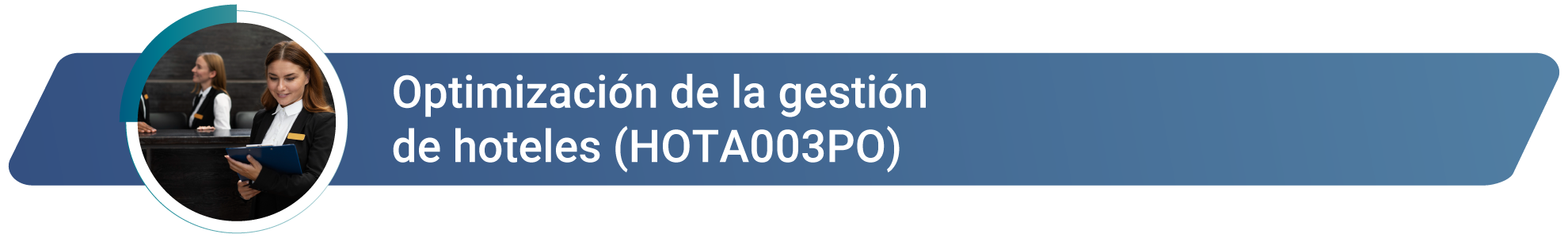 HOTA003PO - Optimización de la gestión de hoteles