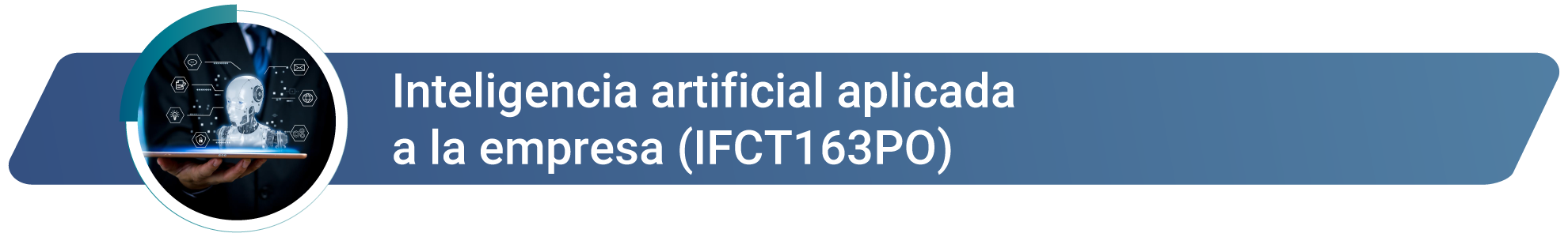 IFCT136PO Inteligencia Artificial Aplicada a la Empresa