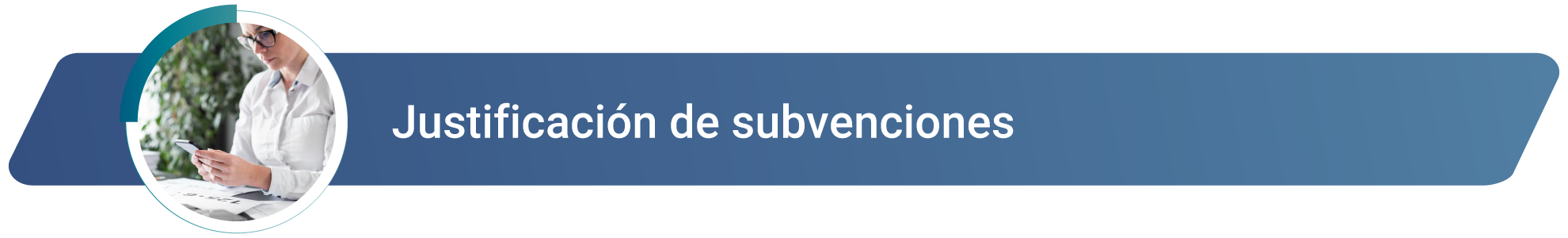 Justificación de subvenciones