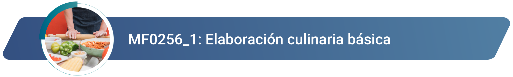 MF0256_1 Elaboración culinaria básica