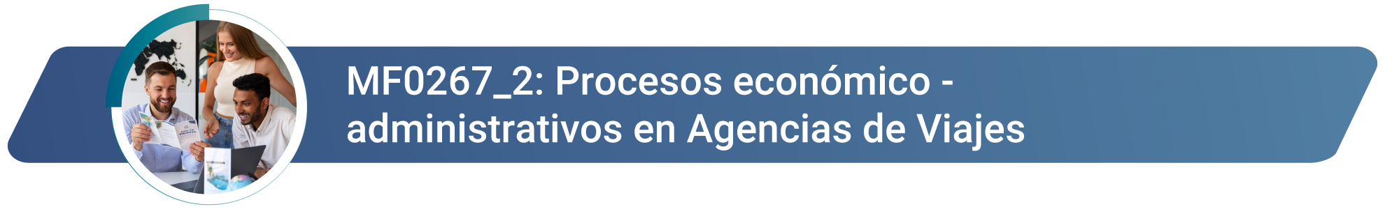 MF0267_2 Procesos económico-administrativos en Agencias de Viajes