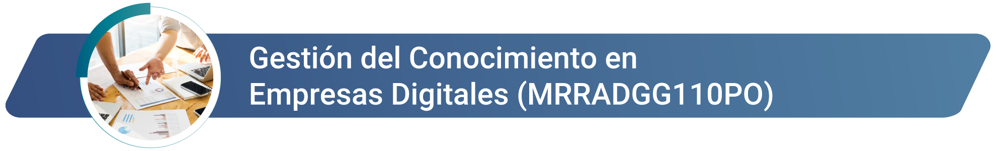 MRRADGG110PO - Gestión del Conocimiento en Empresas Digitales
