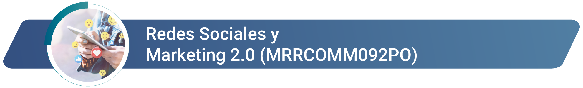 MRRCOMM092PO - Redes Sociales y Marketing 2.0