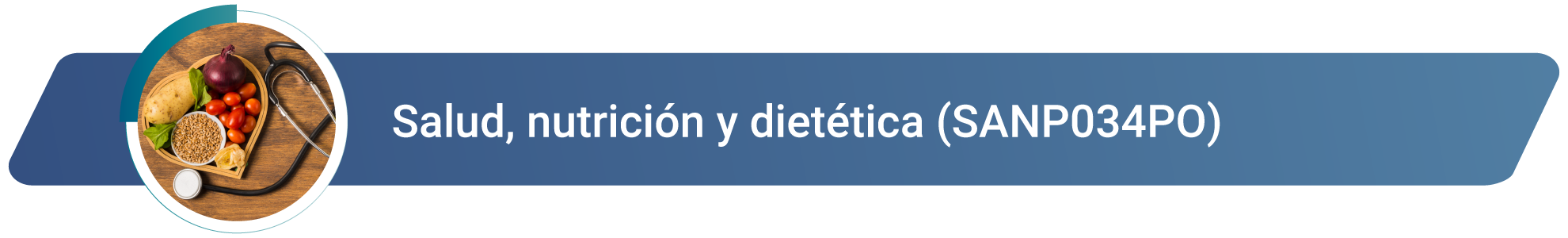 SANP034PO - Salud, nutrición y dietética