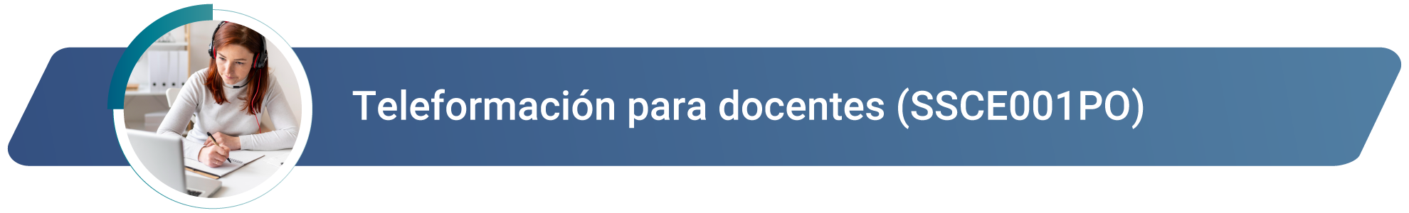 SSCE001PO Teleformación para Docentes