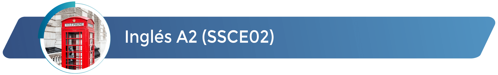SSCE02 - Inglés A2