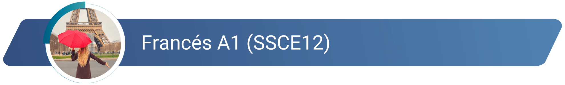 SSCE12 - Francés A1