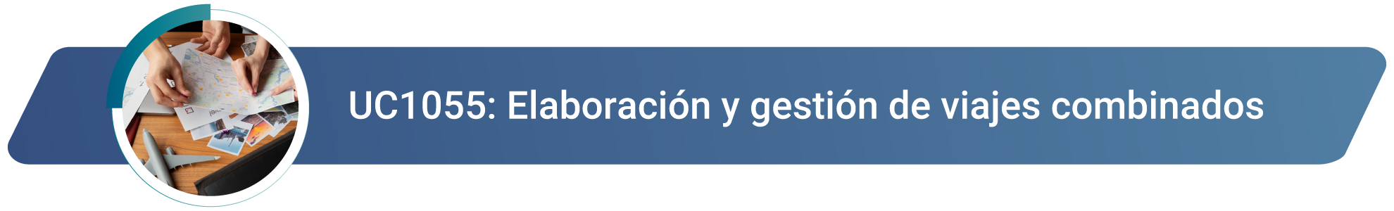 UC1055 - Elaboración y gestión de viajes combinados