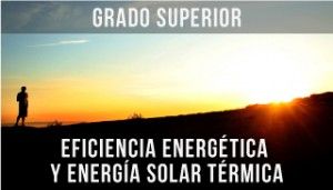 banner ciclo superior eficiencia energética y energía solar térmica