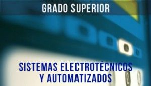 Banner ciclo superior en Sistemas Electrotécnicos y automatizados
