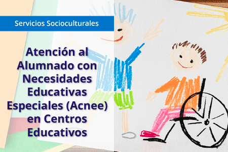 SSCE0112 Atención al Alumnado con Necesidades Educativas Especiales (ACNEE) en Centros Educativos