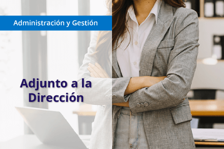 Adjunto a la dirección (ADGD005PO)