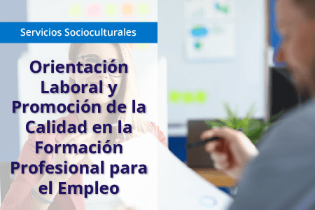 Orientación laboral y promoción de la calidad en la formación profesional para el empleo (MF1446_3)