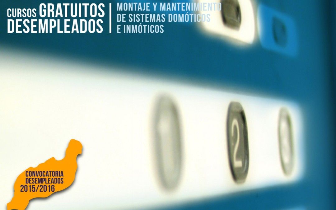 Inicio en Lanzarote del Certificado de Profesionalidad Montaje y Mantenimiento de sistemas Domóticos e Inmóticos