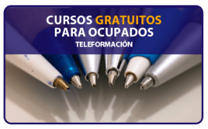 Acceso a los cursos de teleformación Gratuitos para Ocupados en Instituto Focan