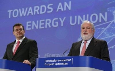 LA UE invierte €150 millones para impulsar la unión energética