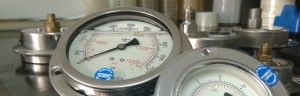 Dos manómetros para los cursos de gases fluorados de cualquier carga en Instituto Focan