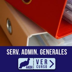 Primer plano archivadores de oficina para curso Servicios Administrativos Generales en Instituto Focan Lanzarote