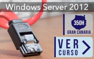 Curso desempleados de MSCA windows Server 2012 gratuito en Gran Canaria