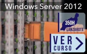 Curso desempleados de MSCA windows Server 2012 gratuito en Lanzarote